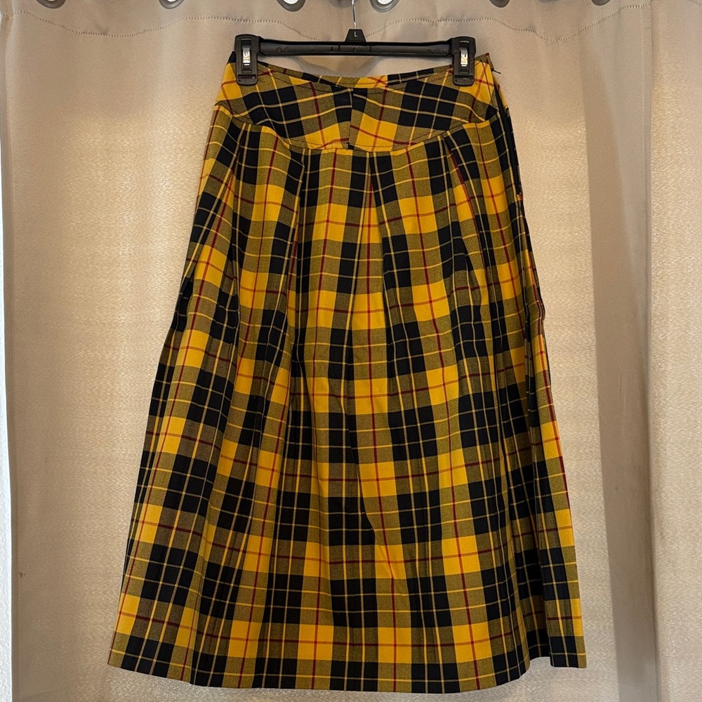 Pleated vintage skirt 3659